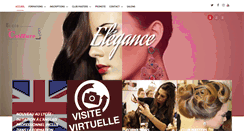 Desktop Screenshot of ecole-coiffure-lyon.com